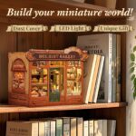 Cutebee Mrs. Hunt Bakery DIY Book Nook Kit