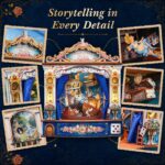 Cutebee Dream Parade Theatre 3D Wooden Puzzle with LED