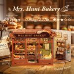 Cutebee Mrs. Hunt Bakery DIY Book Nook Kit