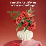 Robotime Poinsettia 3D Wooden Puzzle