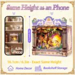 Cutebee A Midsummer Night's Dream DIY Miniature House Kit with LED