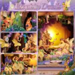Cutebee A Midsummer Night's Dream DIY Miniature House Kit with LED