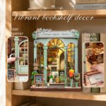 Cutebee Champs-Élysées Florist DIY Book Nook Kit