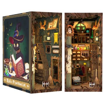 Cutebee Magic Pharmacist DIY Book Nook Kit