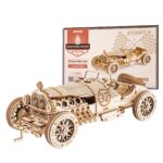 Rokr Grand Prix Car 3D Wooden Puzzle