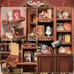 Cutebee Drama Bookshop DIY Book Nook Kit