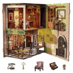Cutebee Rose Detective Agency DIY Book Nook Kit