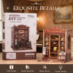 Cutebee Drama Bookshop DIY Book Nook Kit