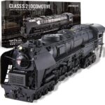 Piececool Class S-2 Steam Locomotive 3D Metal Model Kit
