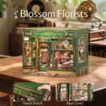 Cutebee Blossom Florists DIY Book Nook Kit