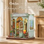 Cutebee Champs-Élysées Florist DIY Book Nook Kit