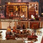 Cutebee Bach Strings DIY Book Nook Kit