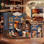 Cutebee Journey Trace Bookshop DIY Book Nook Kit