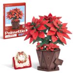 Robotime Poinsettia 3D Wooden Puzzle