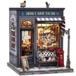 Cutebee John's Hair Salon DIY Book Nook Kit