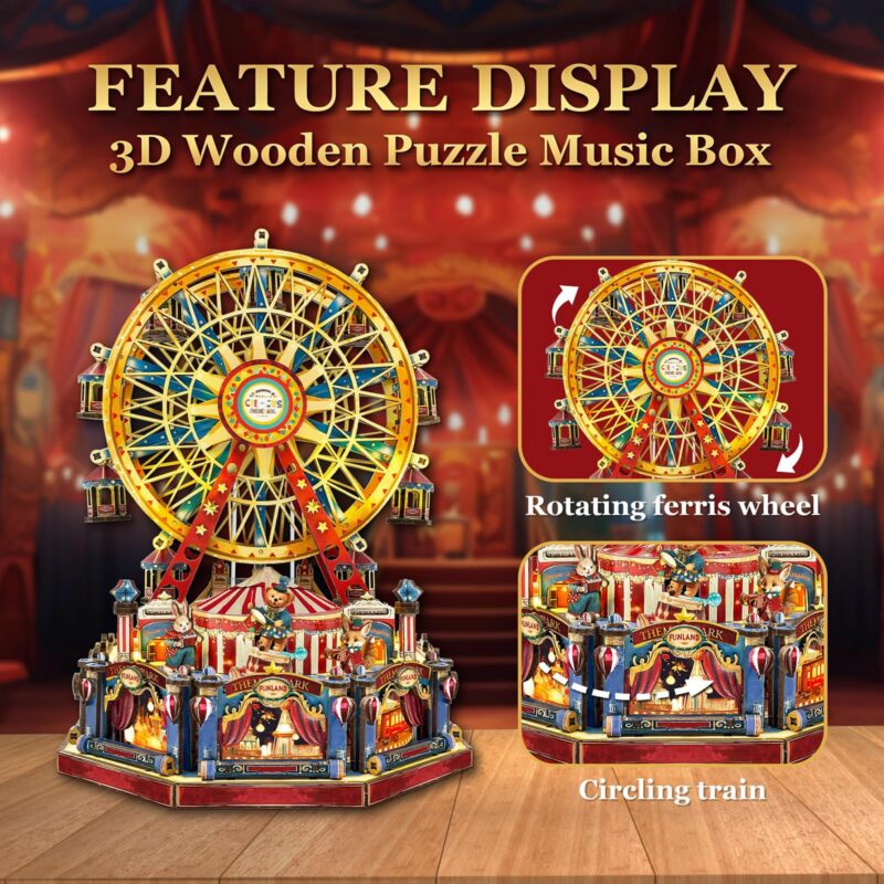 Strucwood Jingle Cabin DIY Book Nook Kit