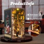 Cutebee Magic Pharmacist DIY Book Nook Kit