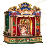 Cutebee The Nutcracker's Dreamscape Adventure 3D Wooden Puzzle with LED