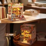 Cutebee The Greens' Grocery DIY Book Nook Kit