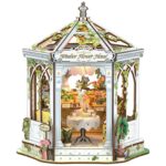 Cutebee Windsor Flower House DIY Miniature House Kit with LED