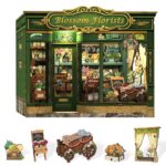 Cutebee Blossom Florists DIY Book Nook Kit