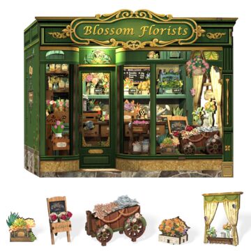 Cutebee Blossom Florists DIY Book Nook Kit