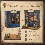 Cutebee Journey Trace Bookshop DIY Book Nook Kit
