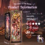 Cutebee The Grace of the Forest DIY Book Nook Kit