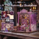 Cutebee The Astrology Bookshop DIY Book Nook Kit