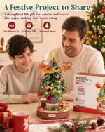 Rolife Musical Christmas Tree 3D Wooden Puzzle