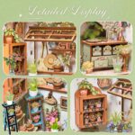Cutebee Champs-Élysées Florist DIY Book Nook Kit