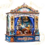 Cutebee Dream Parade Theatre 3D Wooden Puzzle with LED