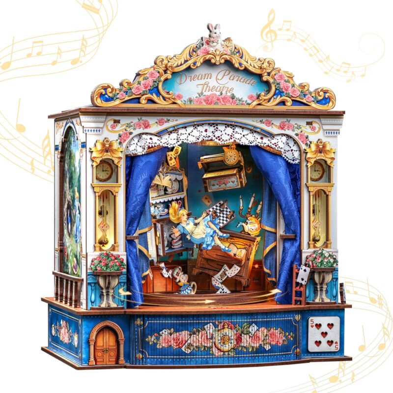 Cutebee Dream Parade Theatre 3D Wooden Puzzle with LED