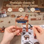 Cutebee Kagawa Udon House 3D Wooden Puzzle