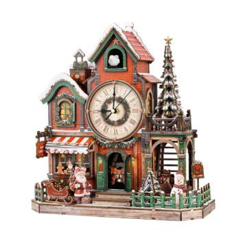 Woodbests Christmas Cuckoo Clock 3D Wooden Puzzle