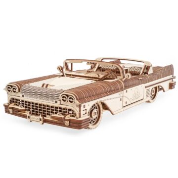 Ugears Dream Cabriolet VM-05 3D Wooden Puzzle