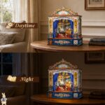 Cutebee Dream Parade Theatre 3D Wooden Puzzle with LED