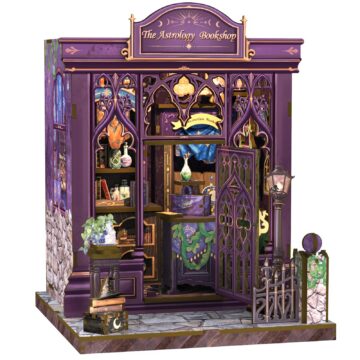 Cutebee The Astrology Bookshop DIY Book Nook Kit
