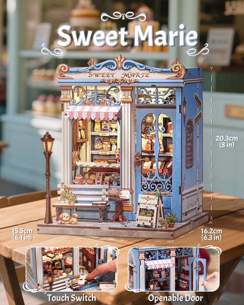 Cutebee Sweet Marie DIY Book Nook Kit