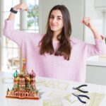 Piececool Saint Basil's Cathedral 3D Metal Model Kit (711 Pcs)