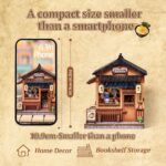 Cutebee Kagawa Udon House 3D Wooden Puzzle
