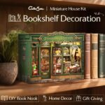Cutebee Blossom Florists DIY Book Nook Kit