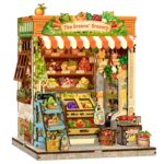 Cutebee The Greens' Grocery DIY Book Nook Kit