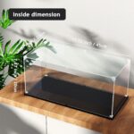 Dofopo Clear Acrylic Display Case (45 x 20 x 20 cm)