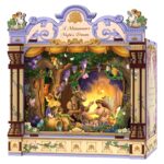 Cutebee A Midsummer Night's Dream DIY Miniature House Kit with LED