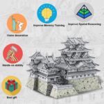 Piececool Himeji Castle 3D Metal Model Kit (486 Pcs)