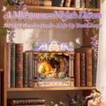 Cutebee A Midsummer Night's Dream DIY Miniature House Kit with LED