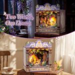 Cutebee A Midsummer Night's Dream DIY Miniature House Kit with LED