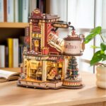 Rokr Dream Gift Factory DIY Miniature House Kit