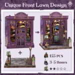 Cutebee The Astrology Bookshop DIY Book Nook Kit
